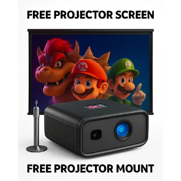 BOSS S8A Projector